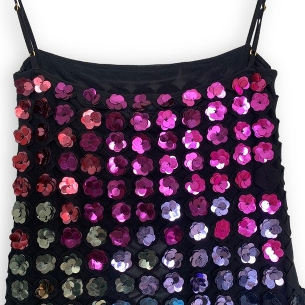 Cynthia Rowley Sequin Embellished Mini Dress SOLD - Picture 10 of 16